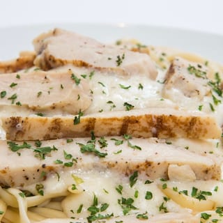 Chicken Fettuccine Alfredo