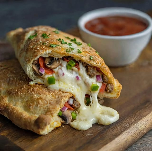 Build Your Own Large Calzone.