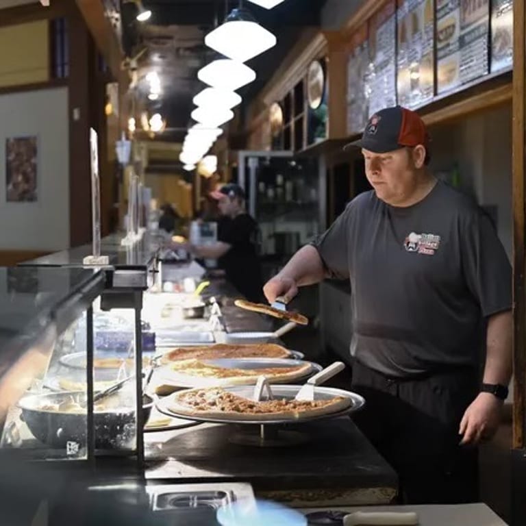 New York Style Pizza
