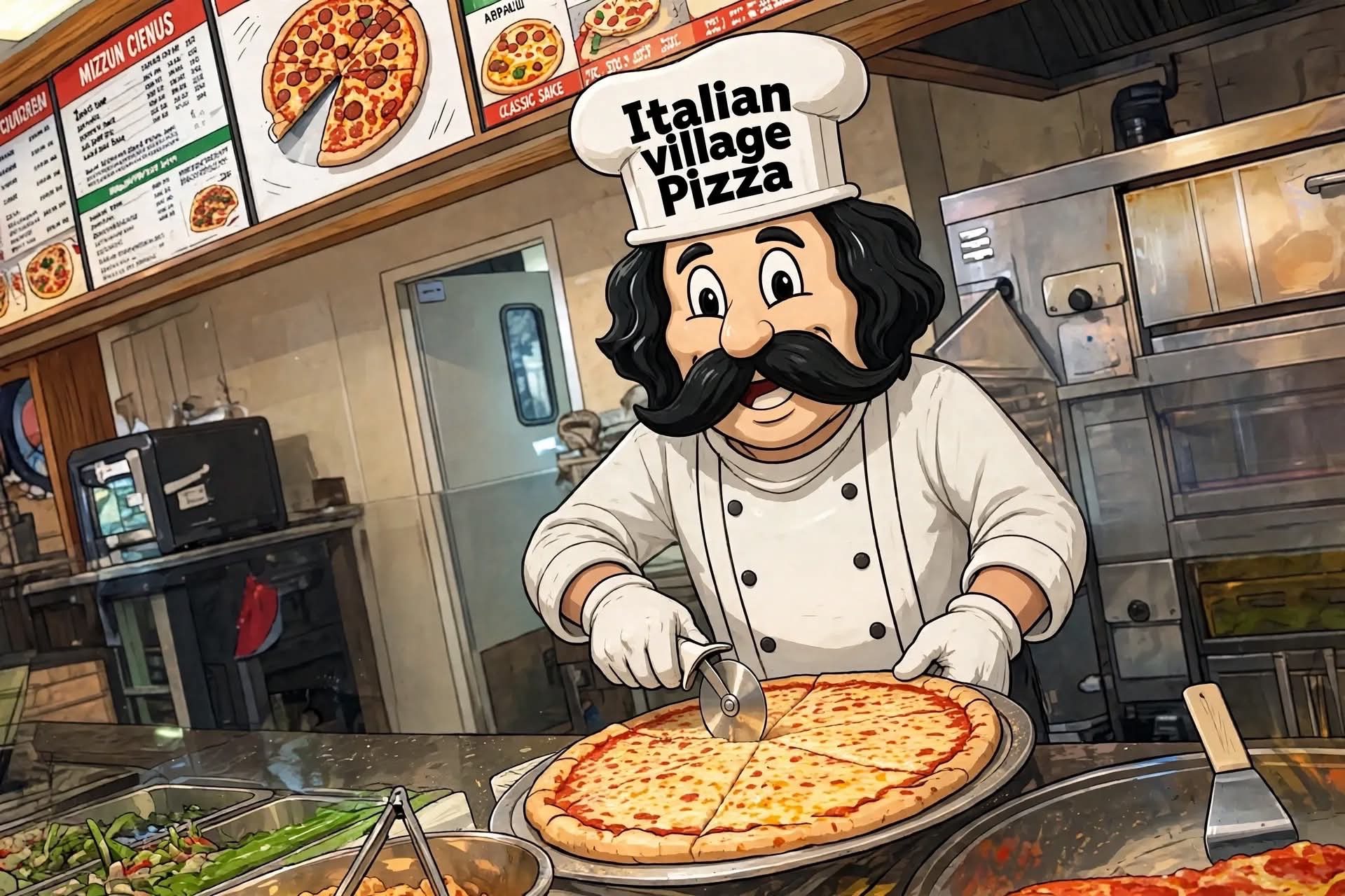 Italian Village Pizza Rewards