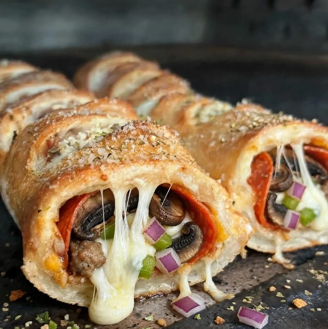 Supreme Stromboli.