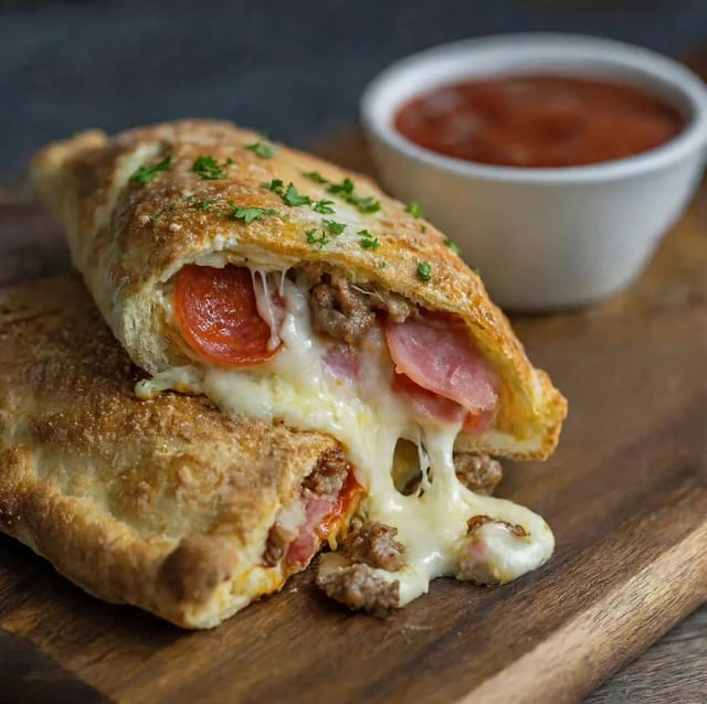 The Big Italian Calzone.