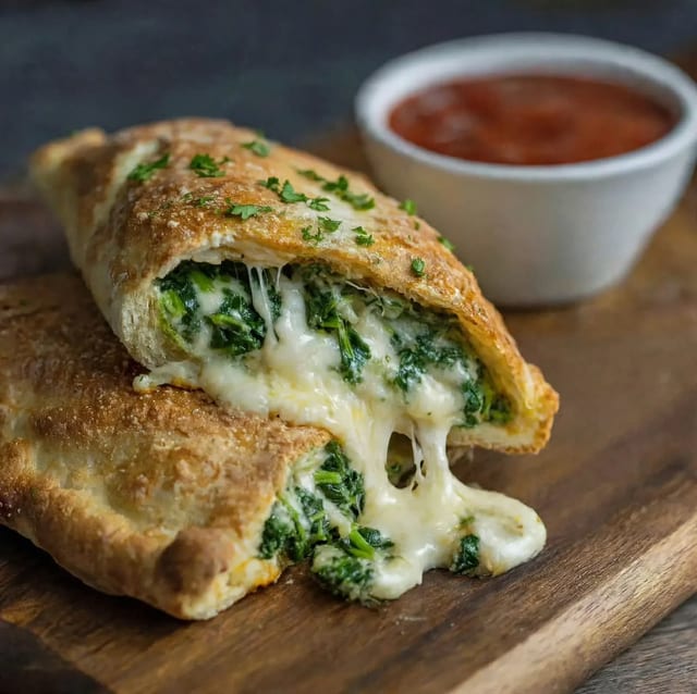 The Popeye Calzone.