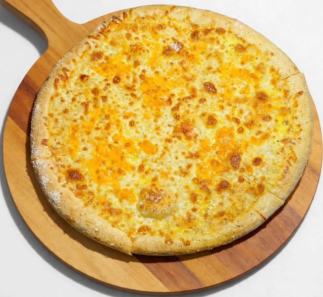 Five-Cheese Pizza.