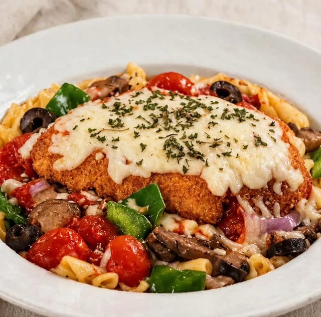 Build Your Own Pasta Bowl.