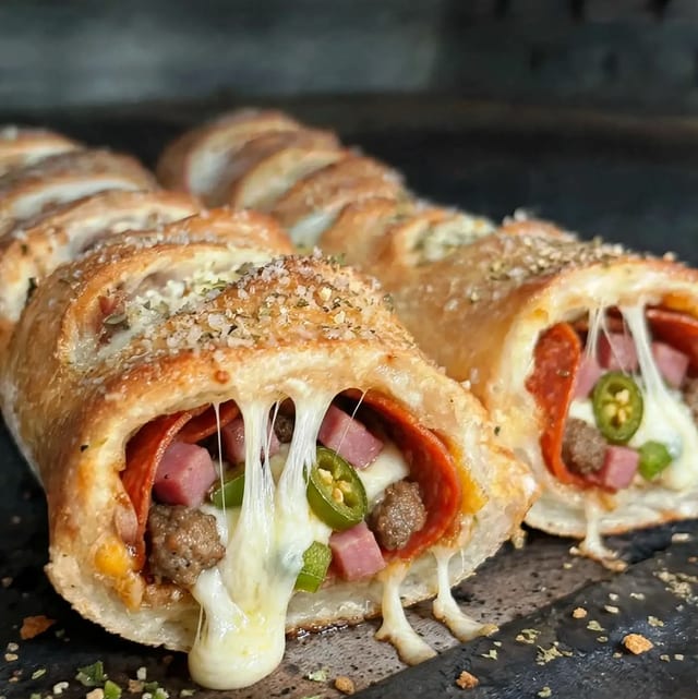 The Spicy Big Italian Stromboli.