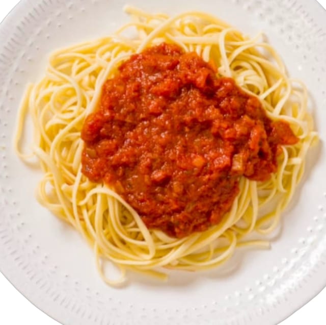 Spaghetti.