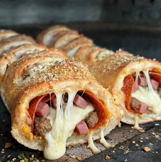 The Big Italian Stromboli.
