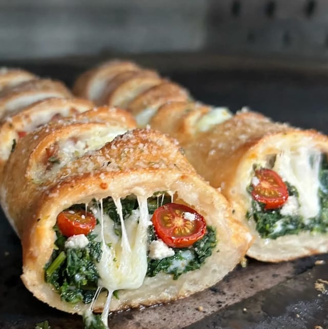 Mediterranean Stromboli.
