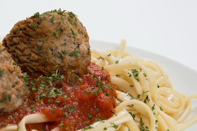 Spaghetti & Meatball.