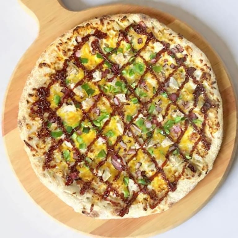 BBQ Chicken Pizza Delight