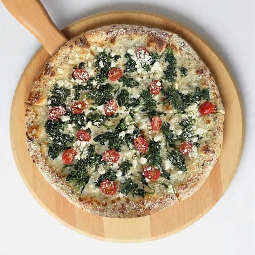 Mediterranean Pizza.