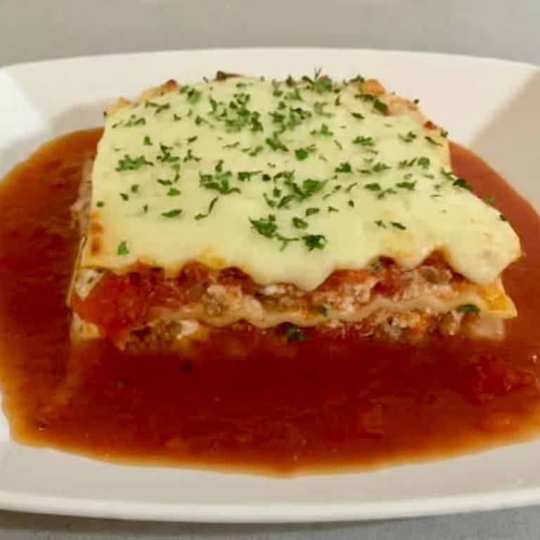 Indulge in Our Lasagna