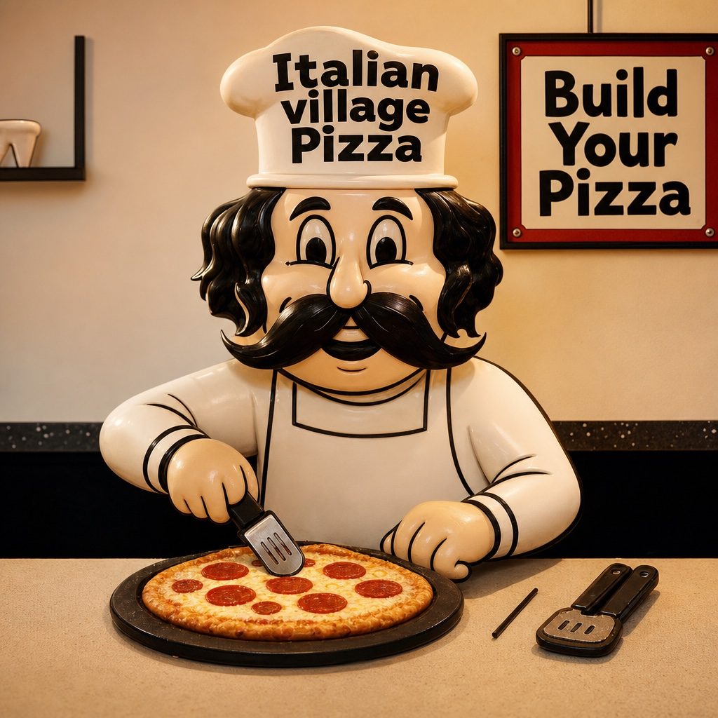 16” Build Your Pizza.