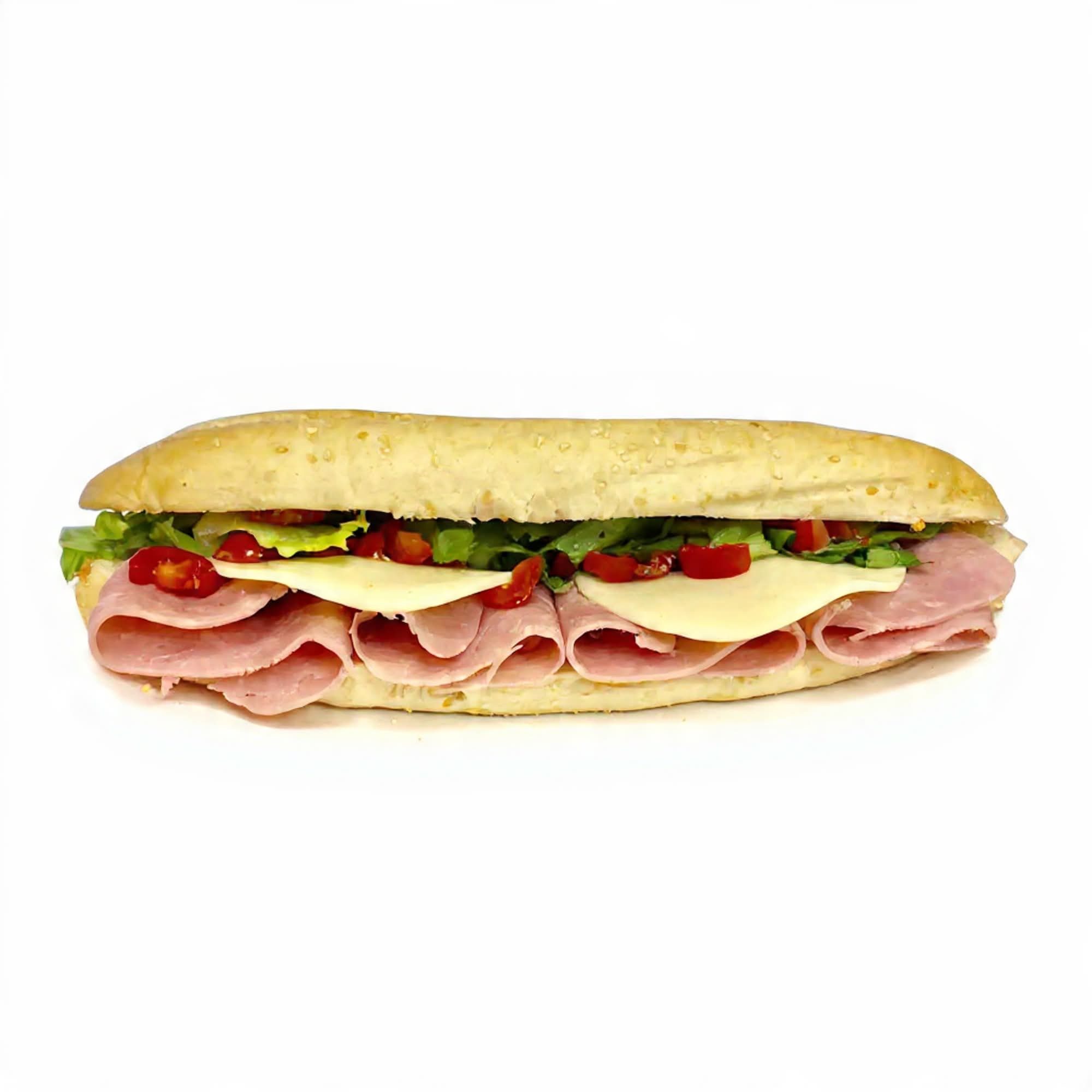 Ham & Cheese Hoagie.
