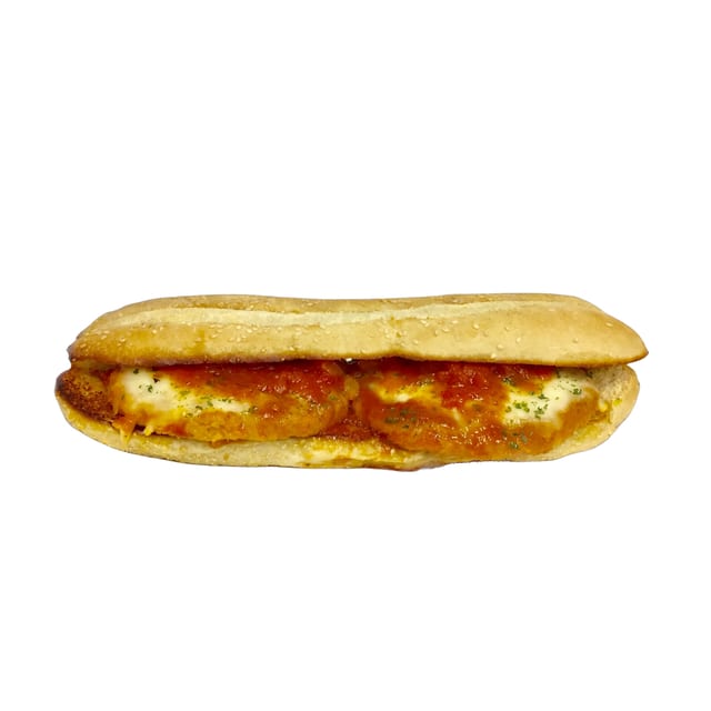 Chicken Parmesan Hoagie.