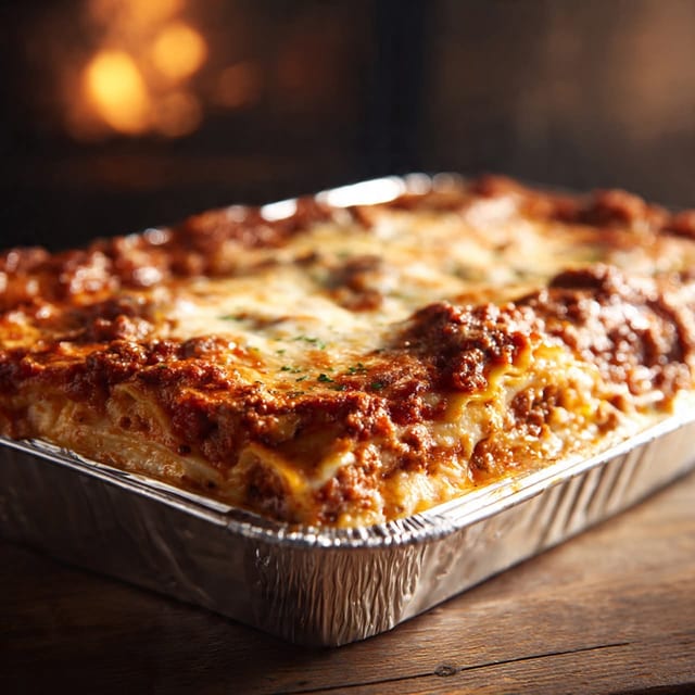 Lasagna (Family Size).
