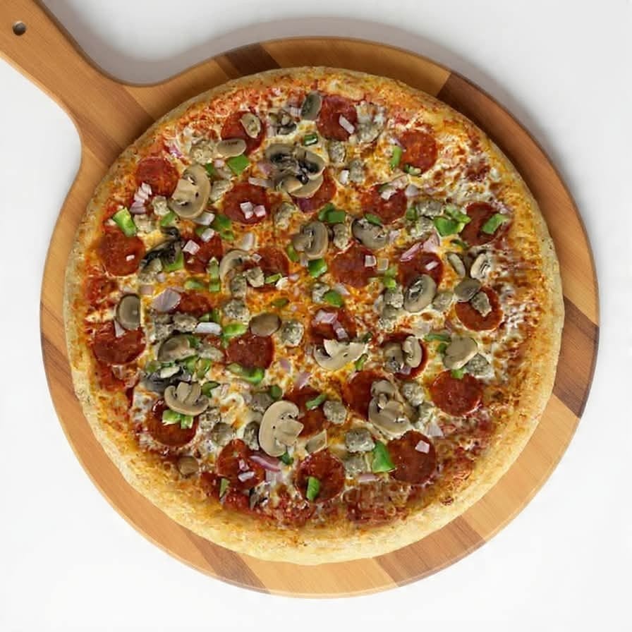 Supreme Pizza.