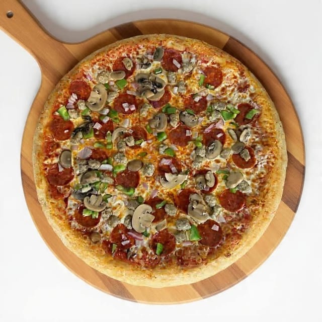Supreme Pizza.