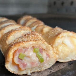 BBQ Chicken Stromboli