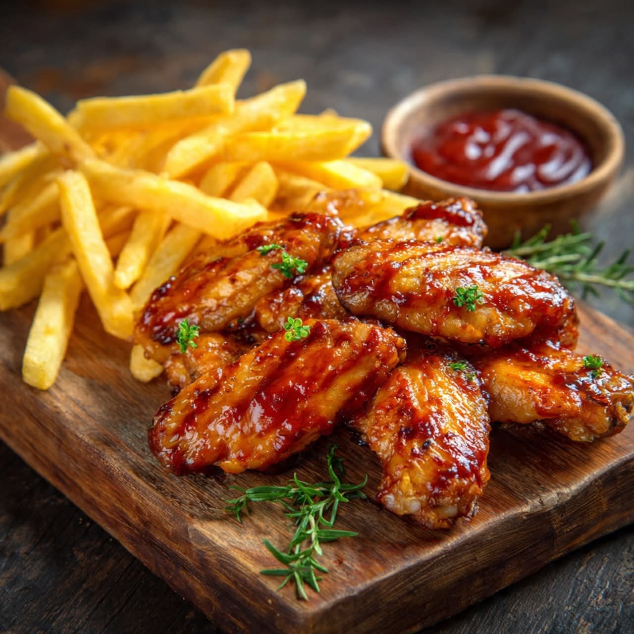 Chicken Wings.