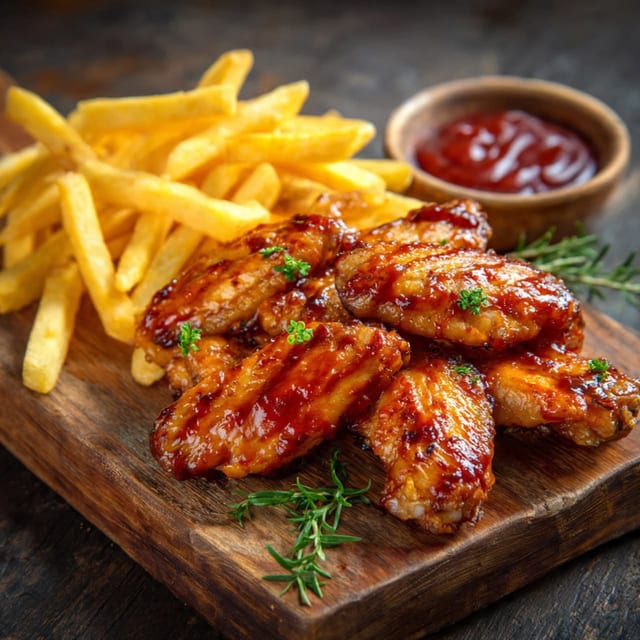 Chicken Wings.