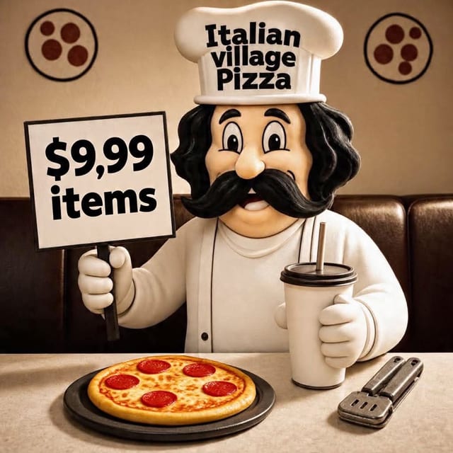 $9.99 Items.