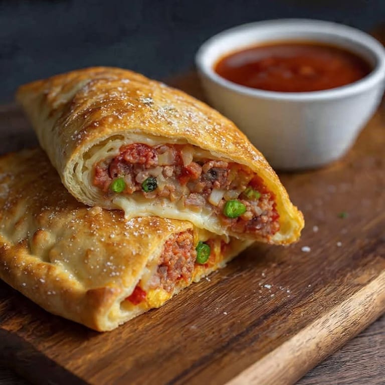 Savor Our Calzones