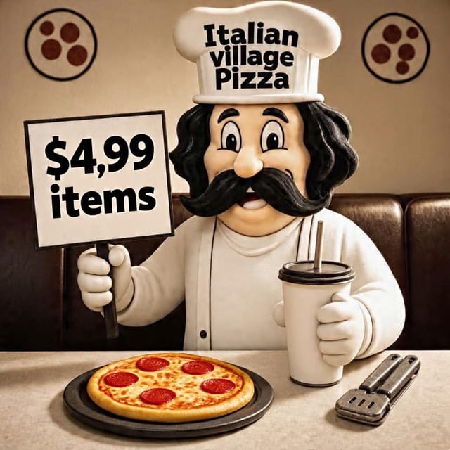 $4.99 Items.