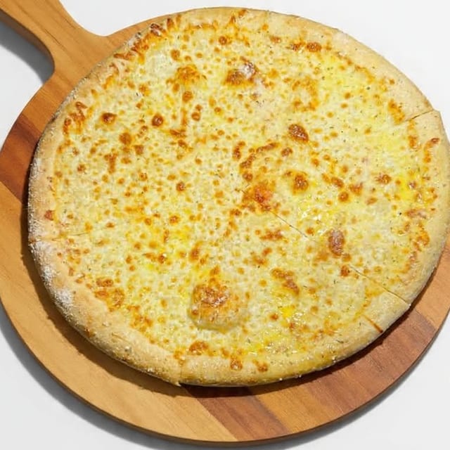 Cheese Bread Pizza.