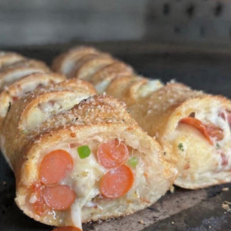 Savor Our Authentic Stromboli
