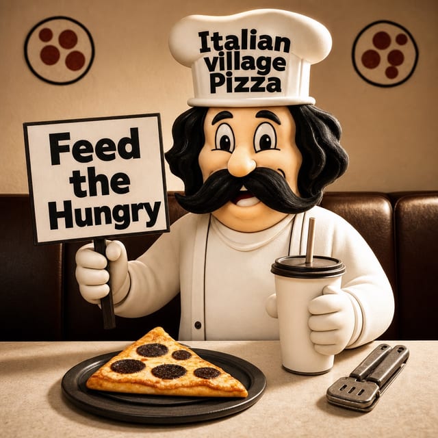 Pay-It-Forward Meal.