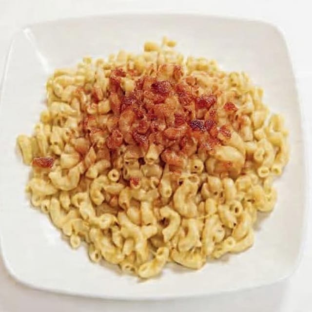 Bacon Mac & Cheese.