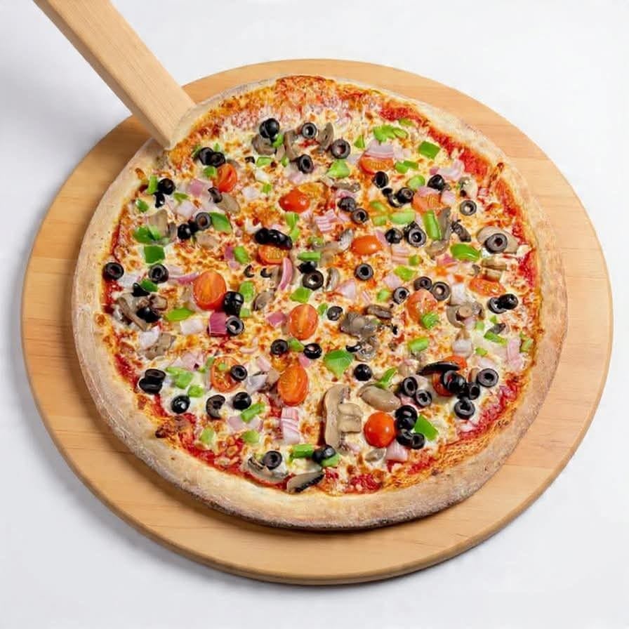 Veggie Pizza.