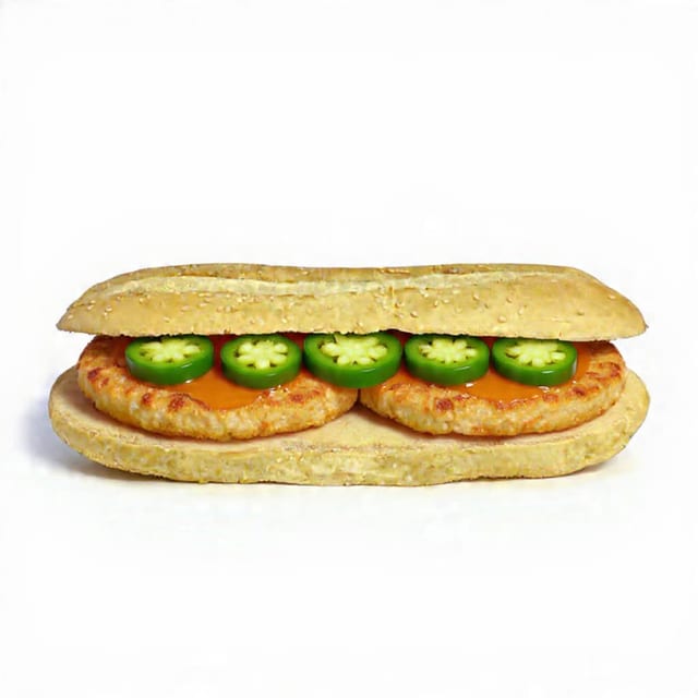 Hot Honey Chicken Sandwich.
