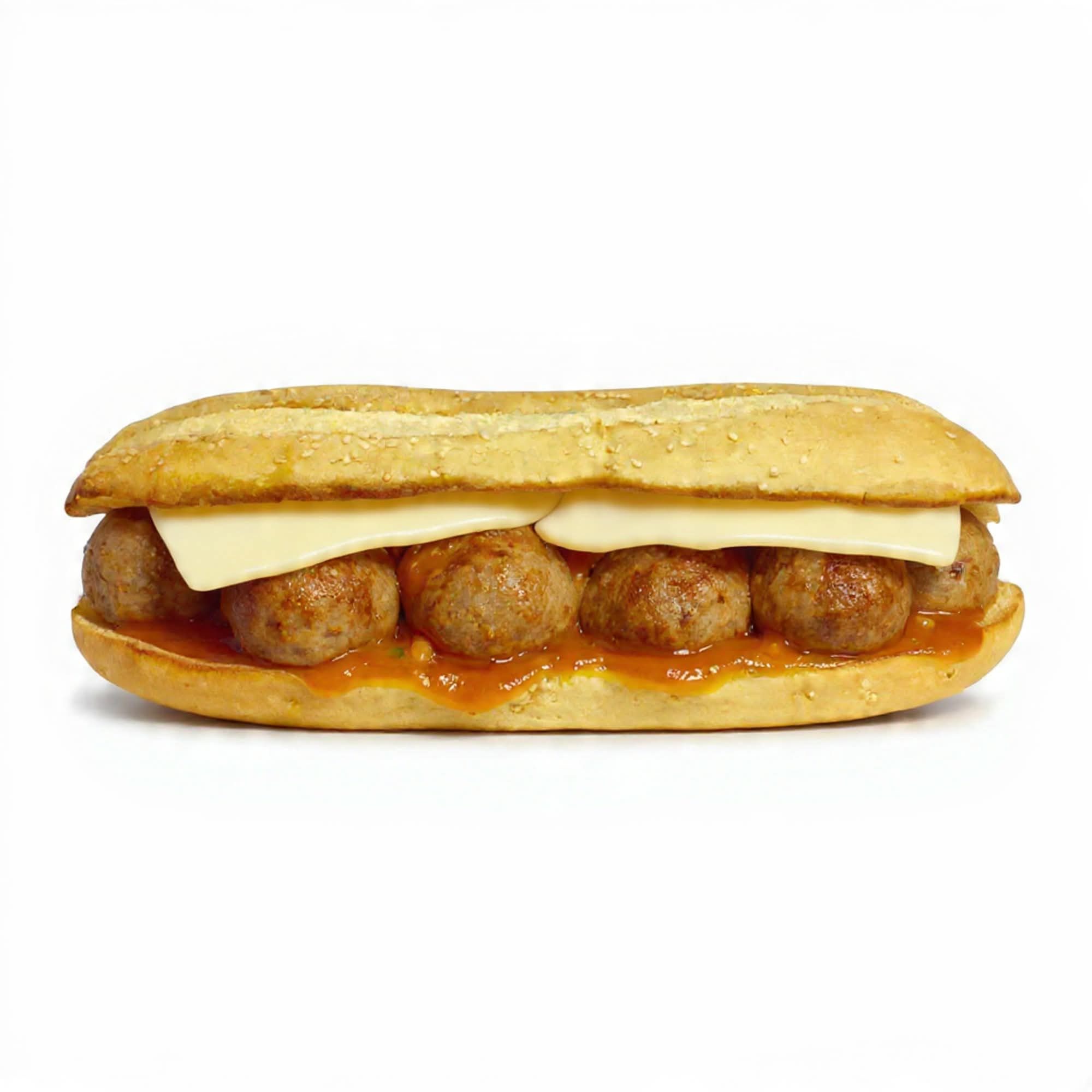 Meatball Hoagie.