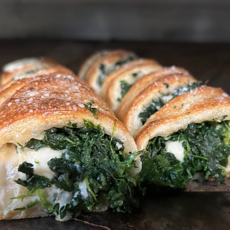 Savor Our Authentic Stromboli