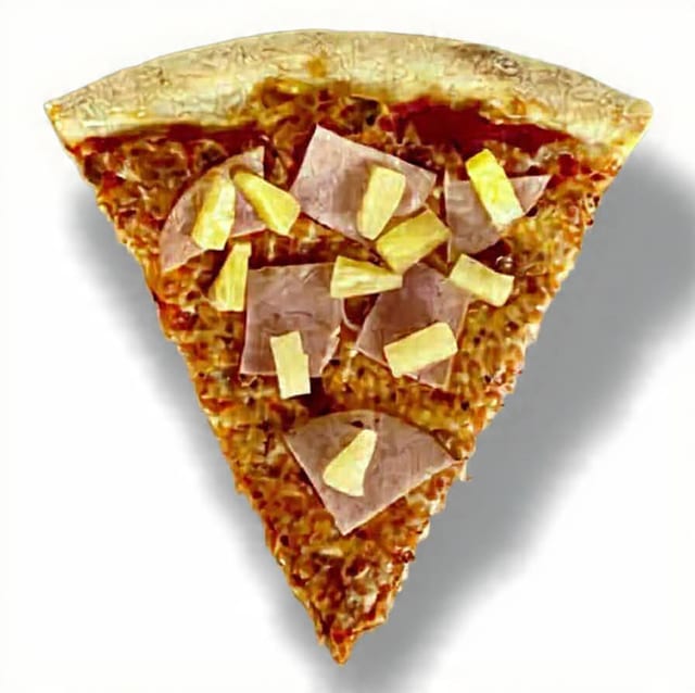 Hawaiian Slice.