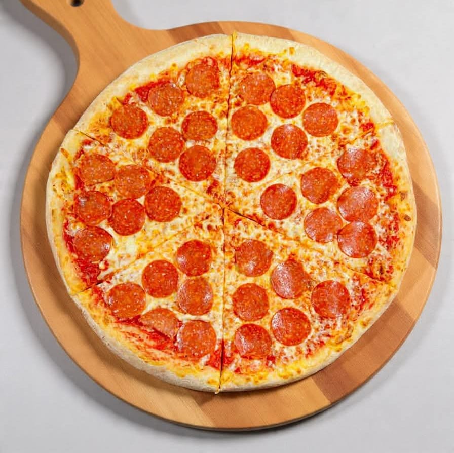Pepperoni Pizza.