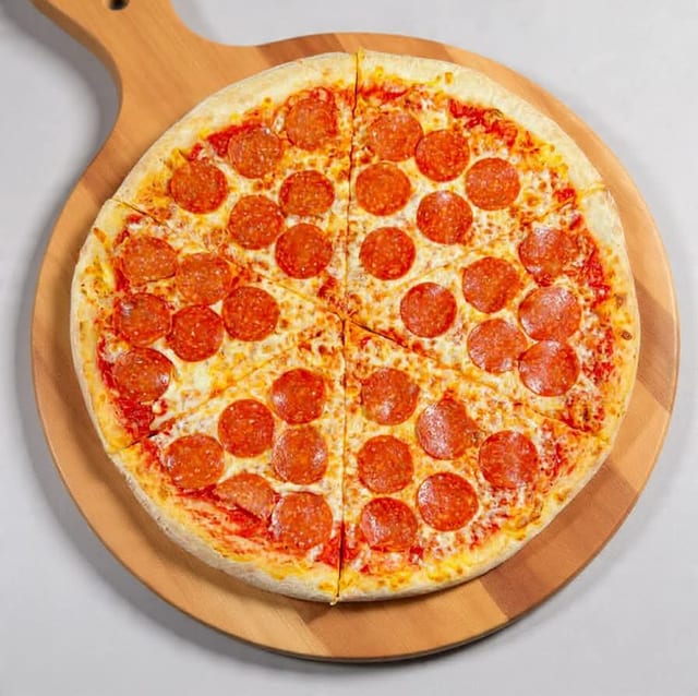 Pepperoni Pizza.