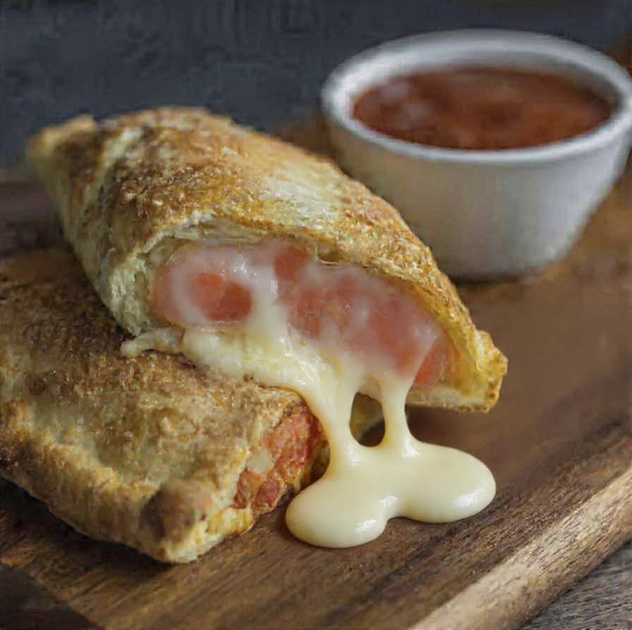 The Big Italian Calzone.