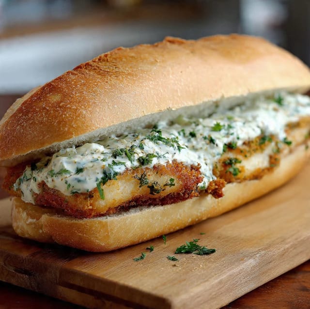 Fish Fillet Sandwich.