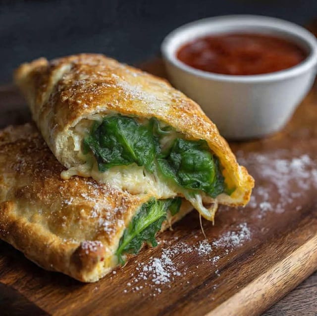 The Popeye Calzone.