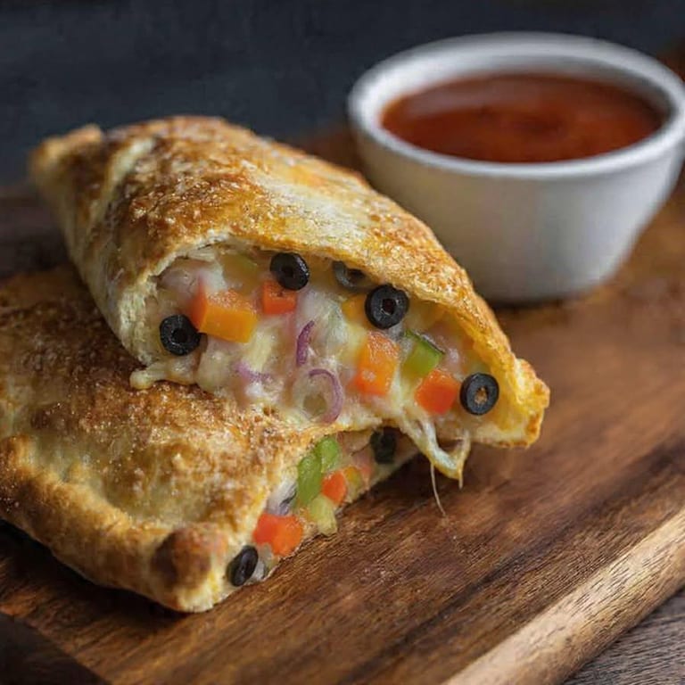 Savor Our Calzone Selection