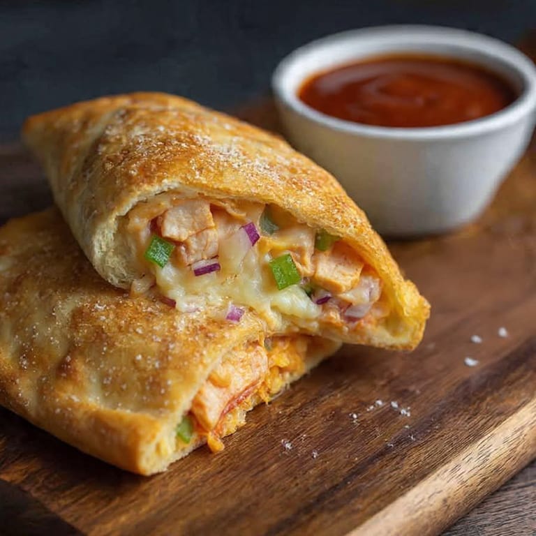 Indulge in Our Calzone