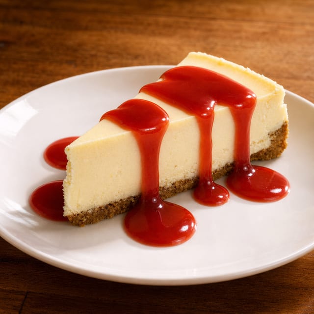 Strawberry Cheesecake.