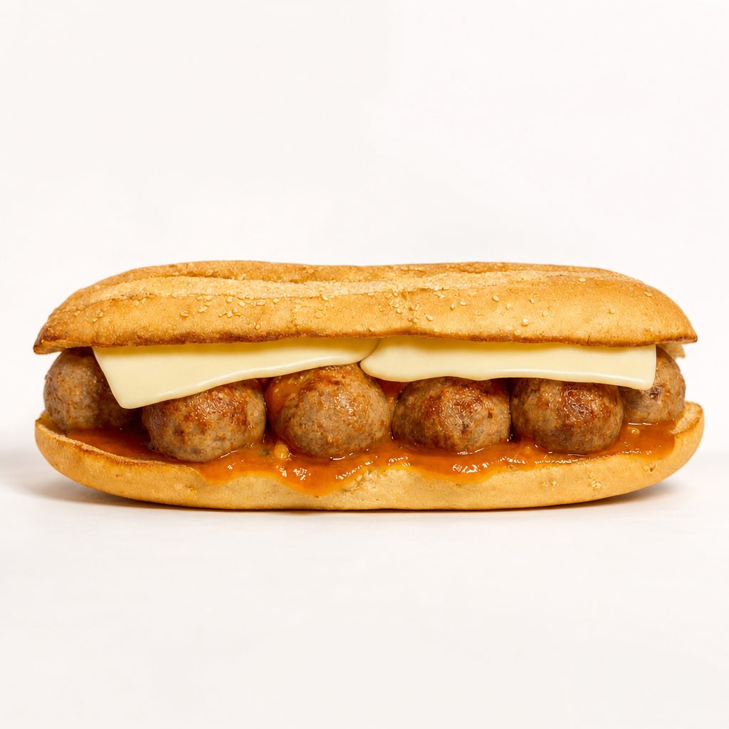 Meatball Hoagie.