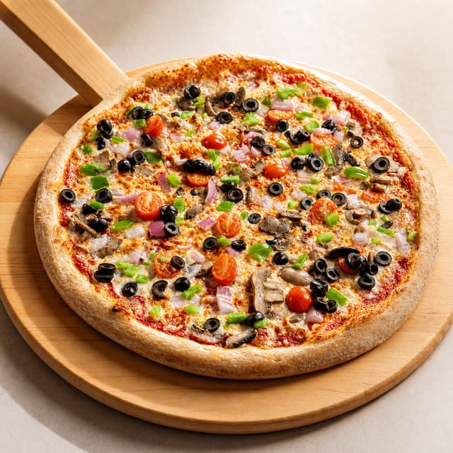 Veggie Pizza.