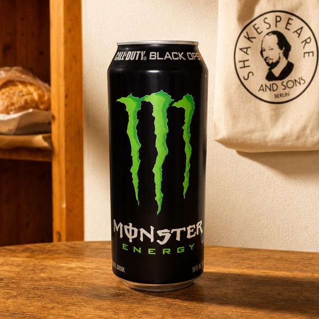 Monster Energy.