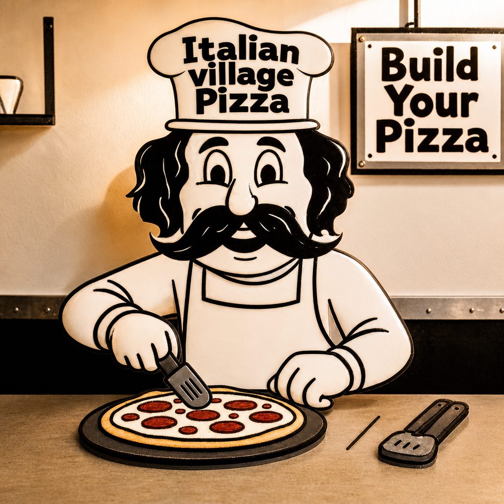 14” Build Your Pizza.